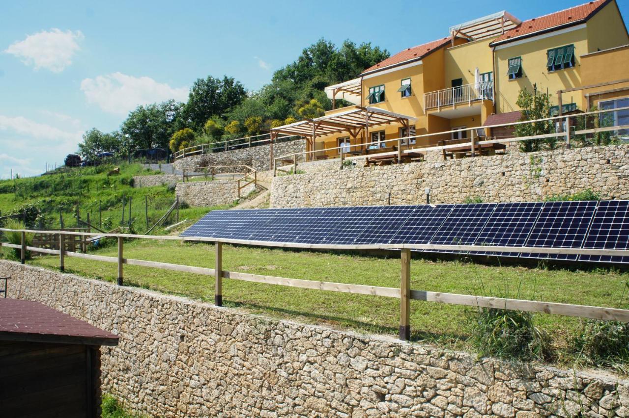 Agriturismo Zenestrin Orco Feglino Exterior foto